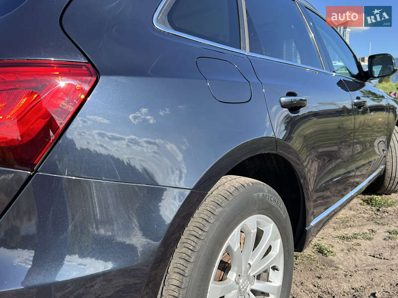 Внедорожник / Кроссовер Audi Q5 2016 в Киеве