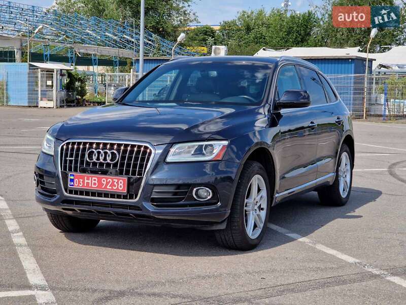 Внедорожник / Кроссовер Audi Q5 2015 в Днепре