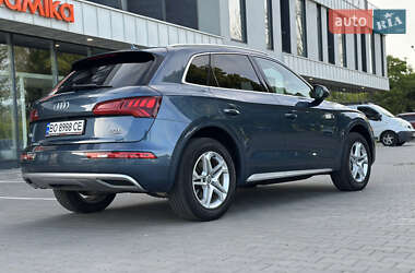 Внедорожник / Кроссовер Audi Q5 2017 в 