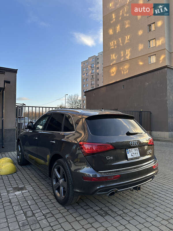 Внедорожник / Кроссовер Audi Q5 2014 в 