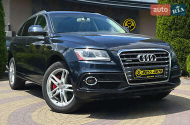 Внедорожник / Кроссовер Audi Q5 2014 в Львове