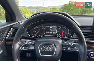 Внедорожник / Кроссовер Audi Q5 2018 в 
