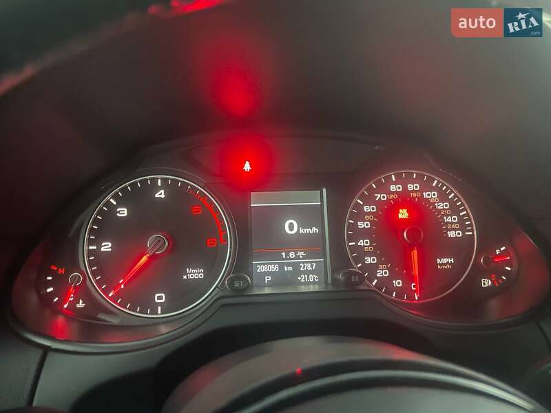 Внедорожник / Кроссовер Audi Q5 2015 в 