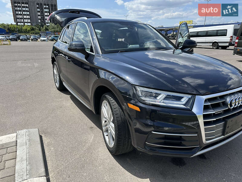 Внедорожник / Кроссовер Audi Q5 2018 в Львове