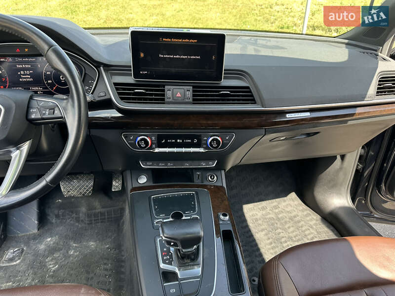 Внедорожник / Кроссовер Audi Q5 2018 в Львове