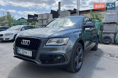 Позашляховик / Кросовер Audi Q5 2013 в Львові