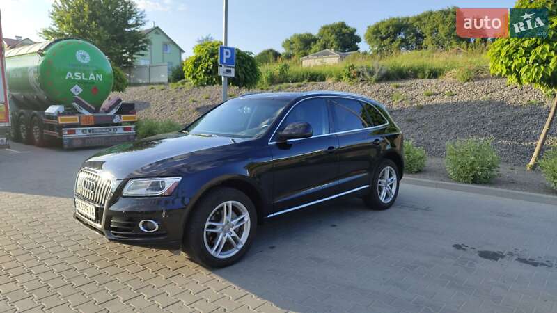 Внедорожник / Кроссовер Audi Q5 2014 в Хмельницком