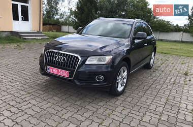 Внедорожник / Кроссовер Audi Q5 2015 в Шептицькому