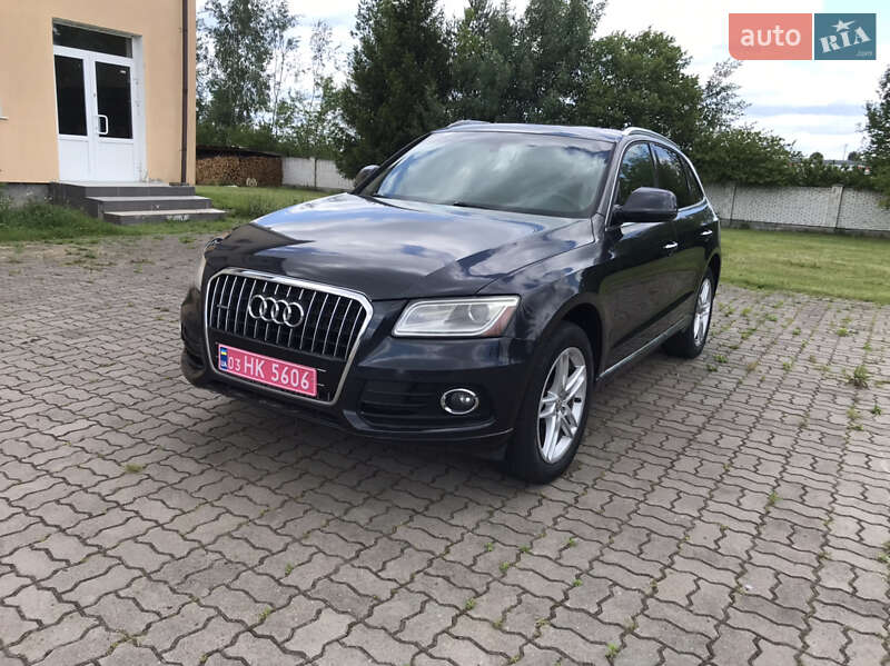 Внедорожник / Кроссовер Audi Q5 2015 в 