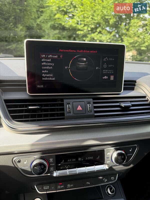 Внедорожник / Кроссовер Audi Q5 2017 в Львове фото 19 Внедорожник / Кроссовер Audi Q5 2017 в Львове