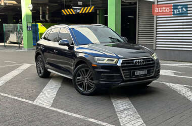 Позашляховик / Кросовер Audi Q5 2017 в Києві