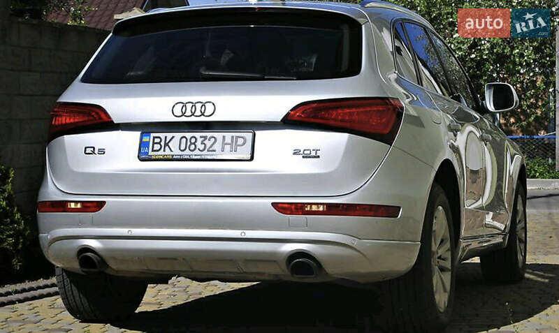 Внедорожник / Кроссовер Audi Q5 2013 в Львове