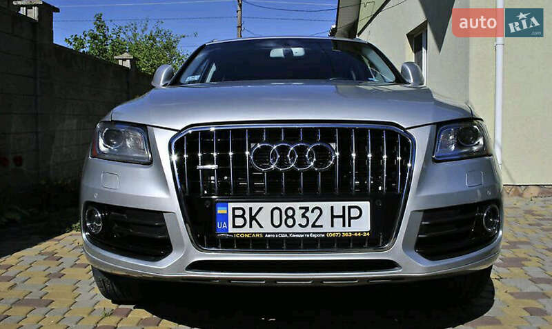 Внедорожник / Кроссовер Audi Q5 2013 в Львове