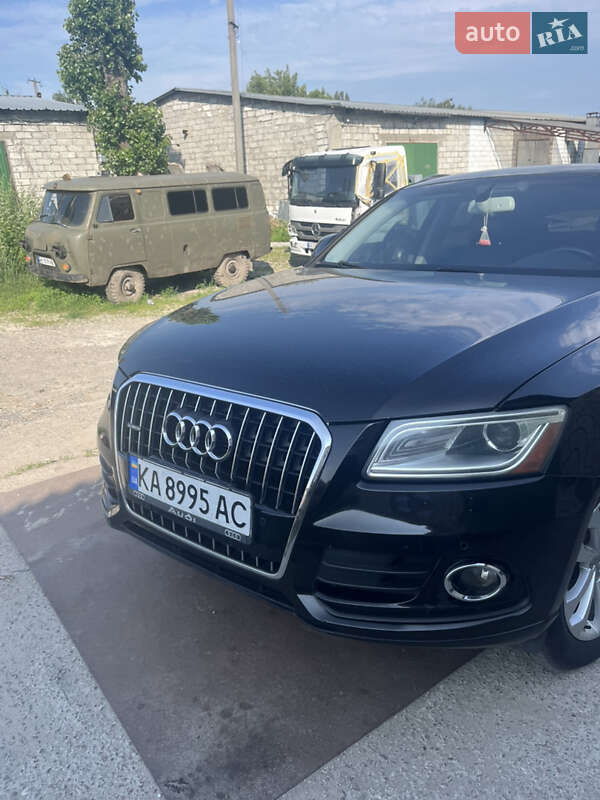 Внедорожник / Кроссовер Audi Q5 2015 в Киеве
