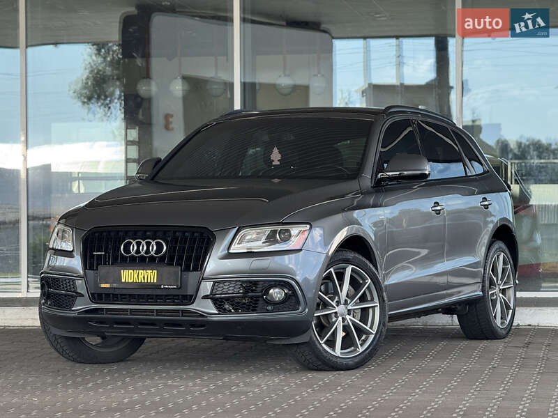 Внедорожник / Кроссовер Audi Q5 2015 в Киеве