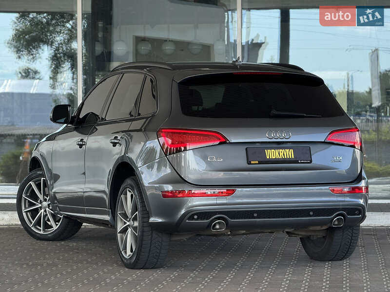 Внедорожник / Кроссовер Audi Q5 2015 в Киеве