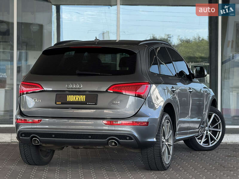 Внедорожник / Кроссовер Audi Q5 2015 в Киеве