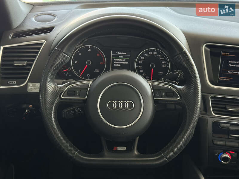 Внедорожник / Кроссовер Audi Q5 2015 в Киеве