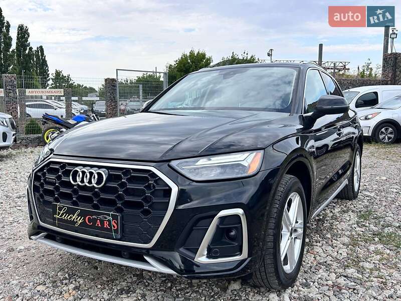 Внедорожник / Кроссовер Audi Q5 2023 в 