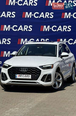 Внедорожник / Кроссовер Audi Q5 2022 в Одессе