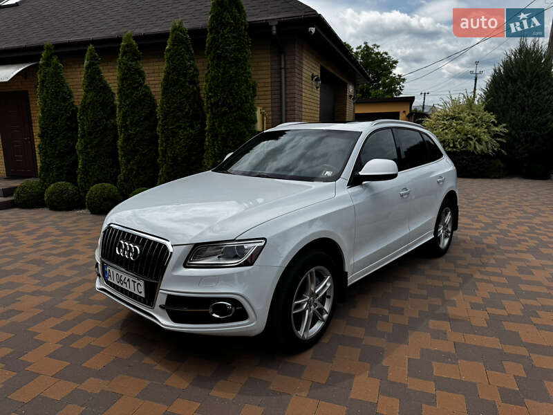 Позашляховик / Кросовер Audi Q5 2015 в Баришівка
