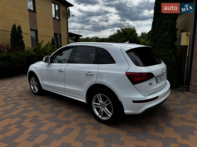 Позашляховик / Кросовер Audi Q5 2015 в Баришівка