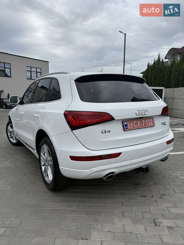 Внедорожник / Кроссовер Audi Q5 2013 в Ровно