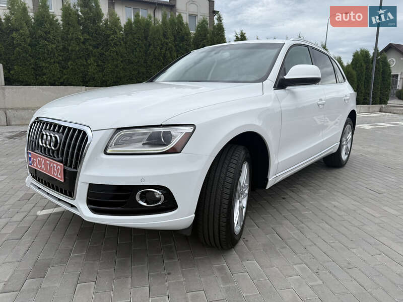 Внедорожник / Кроссовер Audi Q5 2013 в Ровно