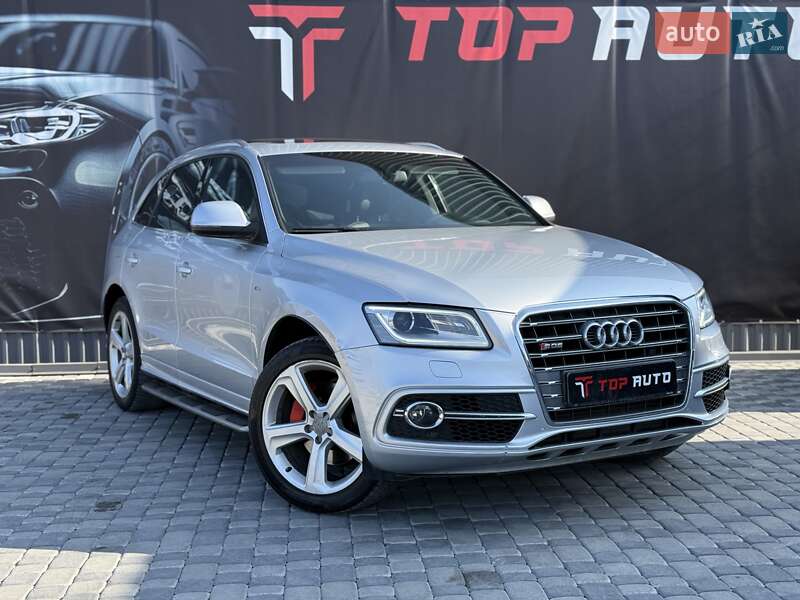 Внедорожник / Кроссовер Audi Q5 2014 в Львове