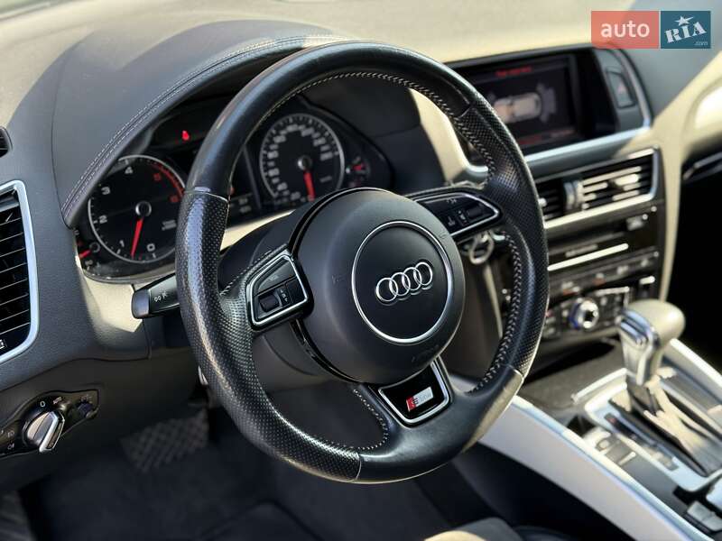 Внедорожник / Кроссовер Audi Q5 2014 в Львове