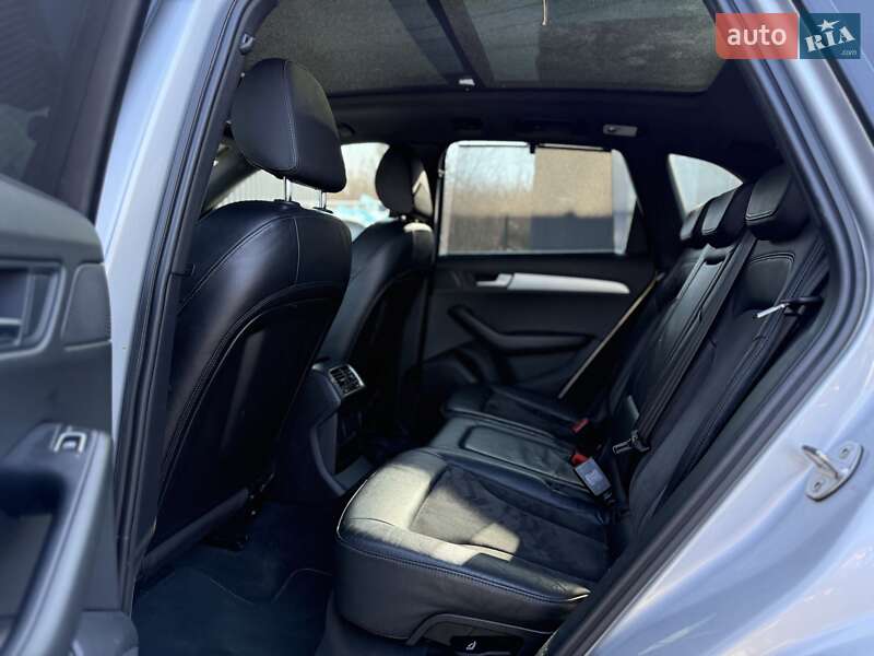 Внедорожник / Кроссовер Audi Q5 2014 в Львове