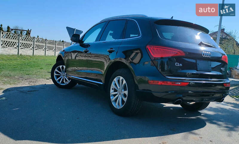 Внедорожник / Кроссовер Audi Q5 2015 в Ивано-Франковске