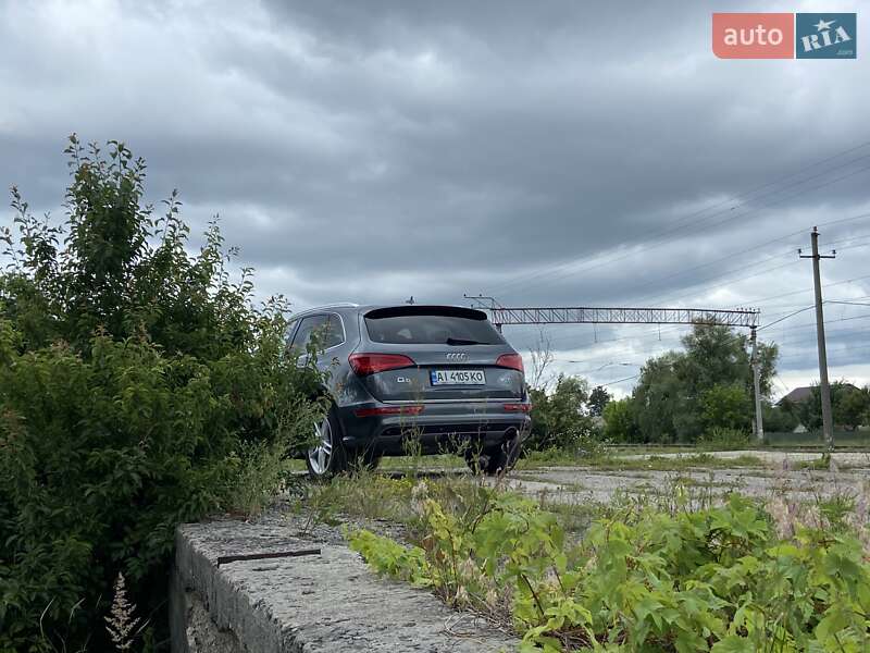 Внедорожник / Кроссовер Audi Q5 2015 в Киеве