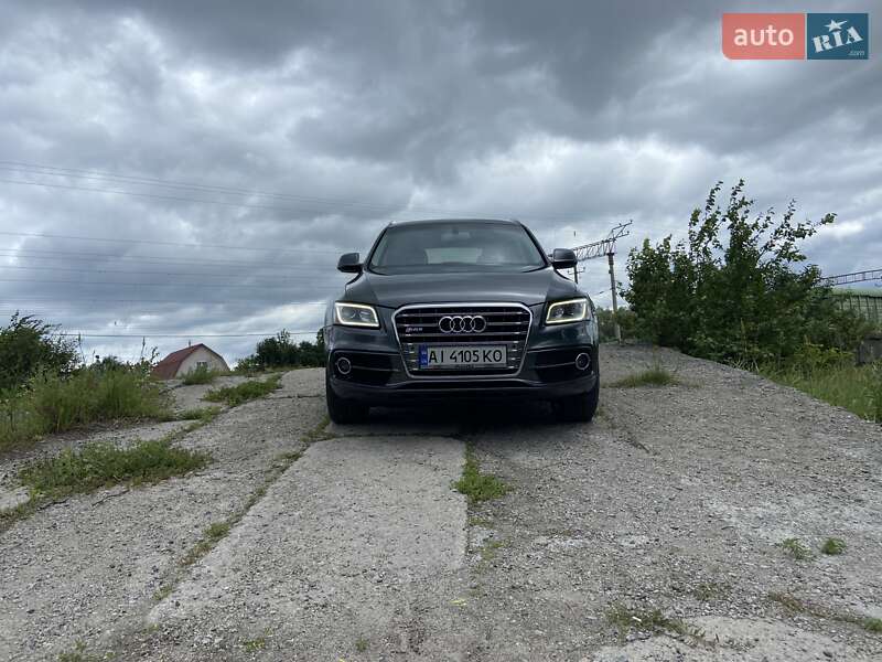Внедорожник / Кроссовер Audi Q5 2015 в Киеве