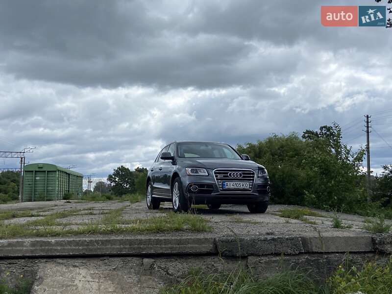 Внедорожник / Кроссовер Audi Q5 2015 в Киеве