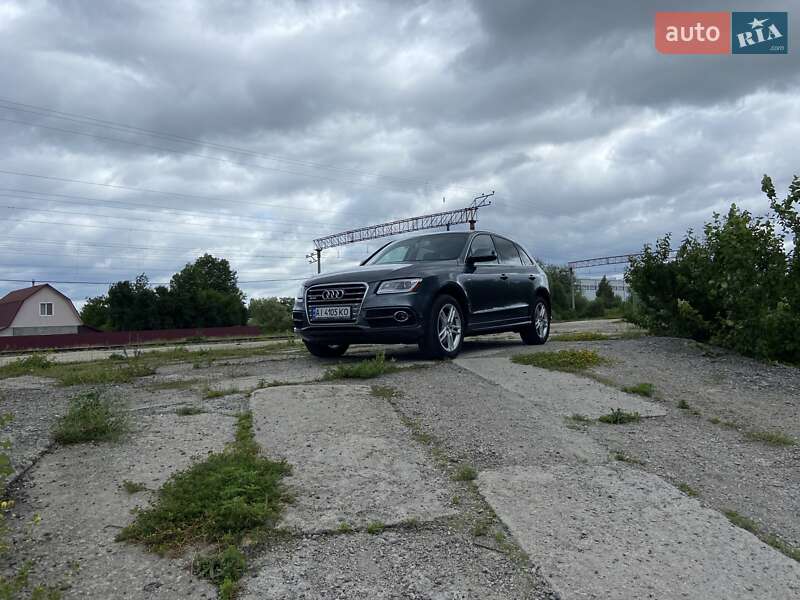 Внедорожник / Кроссовер Audi Q5 2015 в Киеве