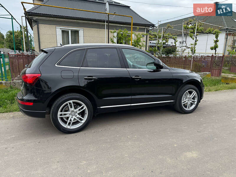 Внедорожник / Кроссовер Audi Q5 2015 в Тячеве