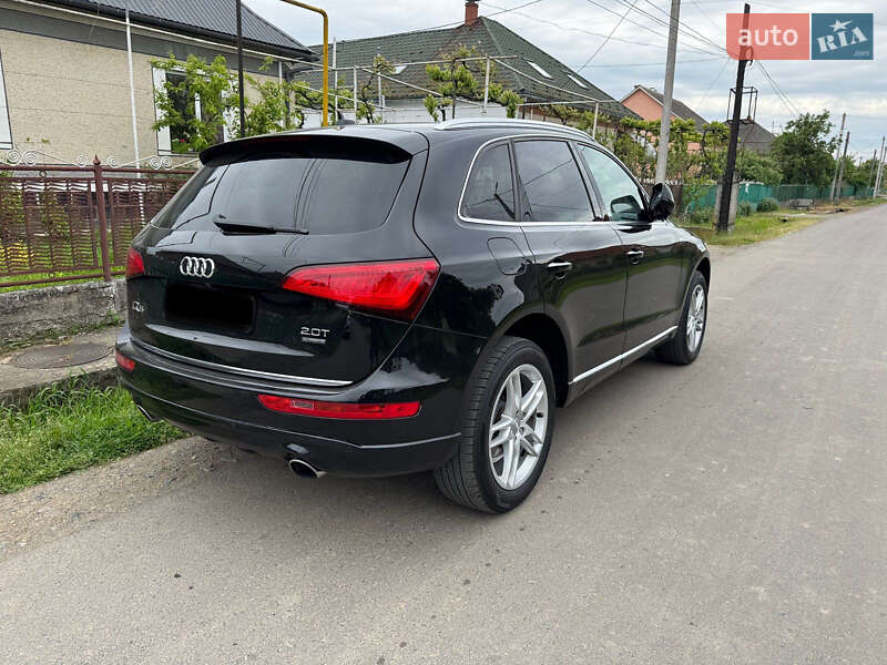 Внедорожник / Кроссовер Audi Q5 2015 в Тячеве