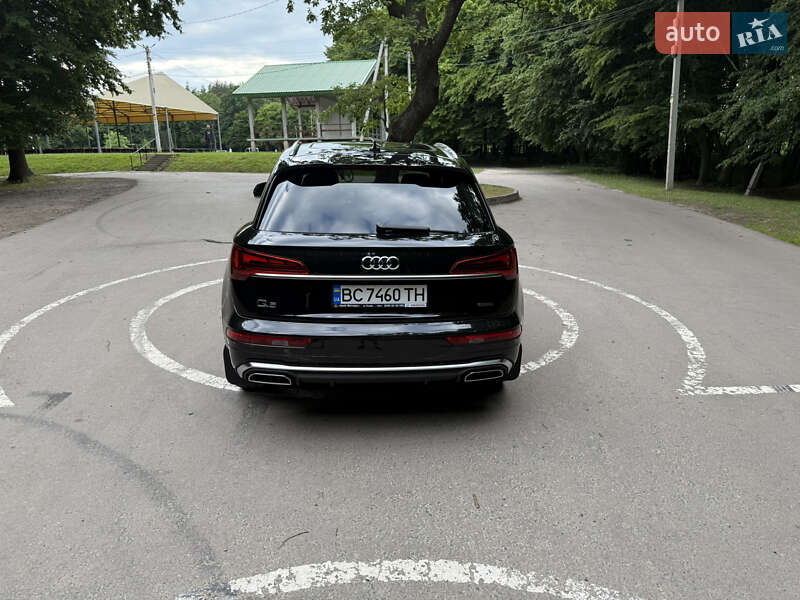 Внедорожник / Кроссовер Audi Q5 2020 в Львове