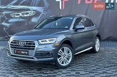 Внедорожник / Кроссовер Audi Q5 2018 в 