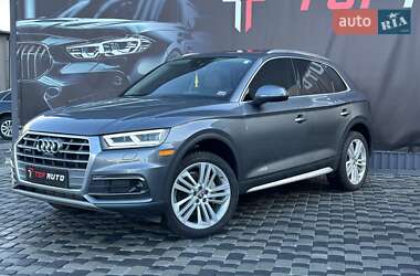 Внедорожник / Кроссовер Audi Q5 2018 в 