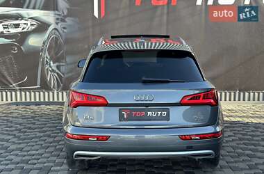 Внедорожник / Кроссовер Audi Q5 2018 в 
