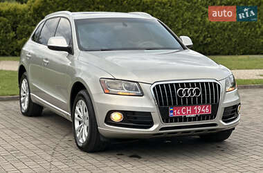 Позашляховик / Кросовер Audi Q5 2014 в Львові
