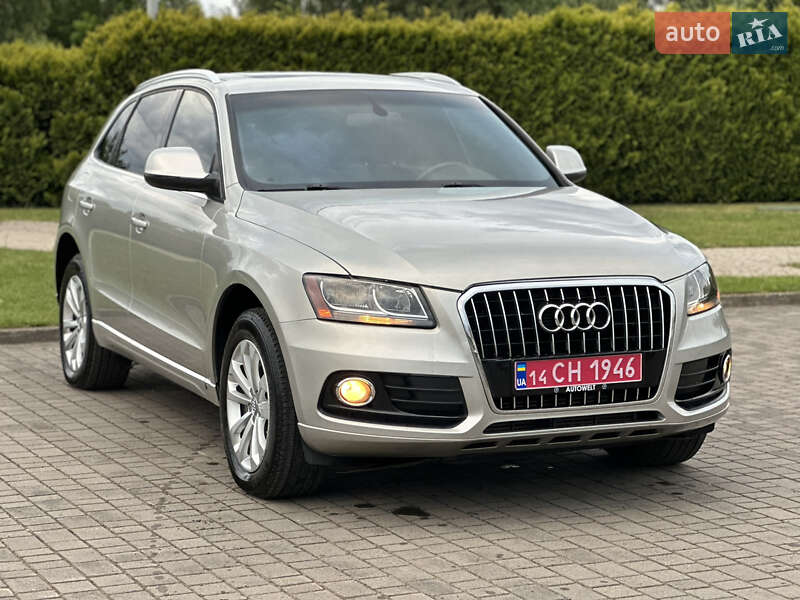 Audi Q5 2014