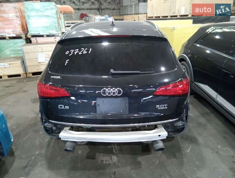 Внедорожник / Кроссовер Audi Q5 2016 в Луцке