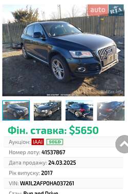 Внедорожник / Кроссовер Audi Q5 2016 в 