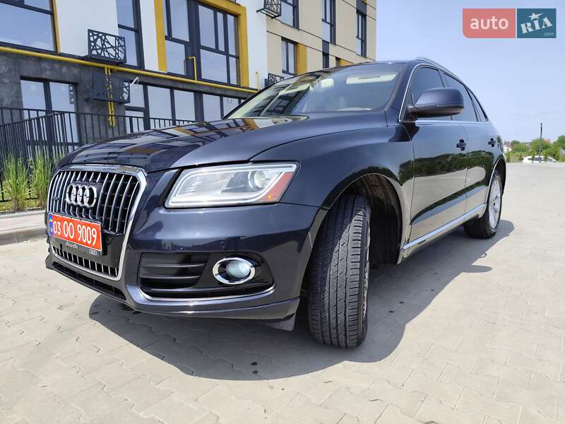 Внедорожник / Кроссовер Audi Q5 2013 в Луцке