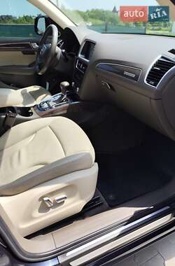 Внедорожник / Кроссовер Audi Q5 2013 в 