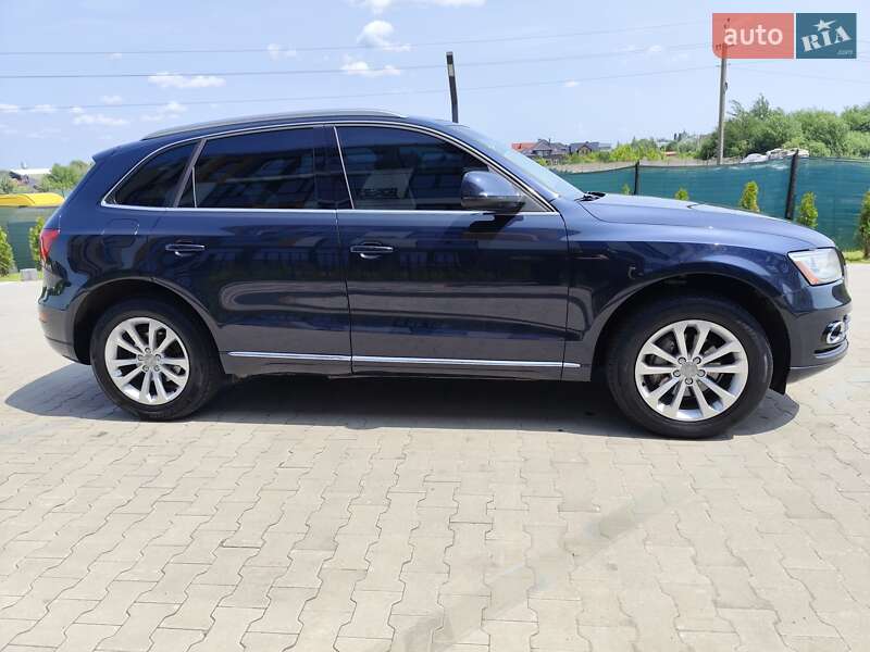 Внедорожник / Кроссовер Audi Q5 2013 в Луцке