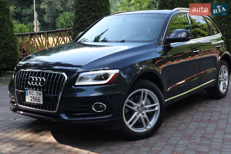 Внедорожник / Кроссовер Audi Q5 2014 в Трускавце